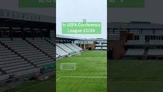 Smallest Conference League Stadium #conferenceleague #football #shorts