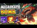 WTF?! ZIGGS ULT RELEASES MEGATONS OF DAMAGE (NUCLEAR ZIGGS) - League of Legends