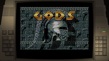 Gods (Amiga - Bitmap Brothers - 1991) PUAE 2021 Batocera 37 2023