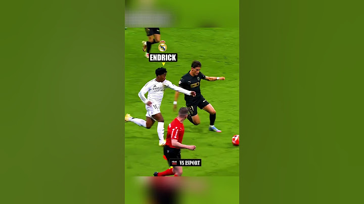 Endrick 1 vs 1 💥 Ninguém segura!
