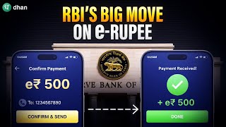 RBI Expands E-Rupee Use Cases | Digital Rupee 2.0 | 8th Oct  Market Analysis | Today in Markets #104