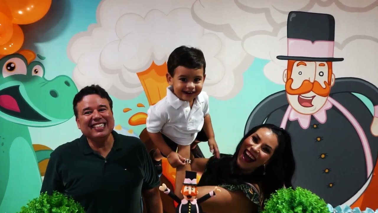 Festa Infantil - Teaser - Benício 2 Anos