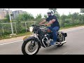 Meet ‘Regale’, a Custom made Royal Enfield Interceptor 650 from Eimor Customs