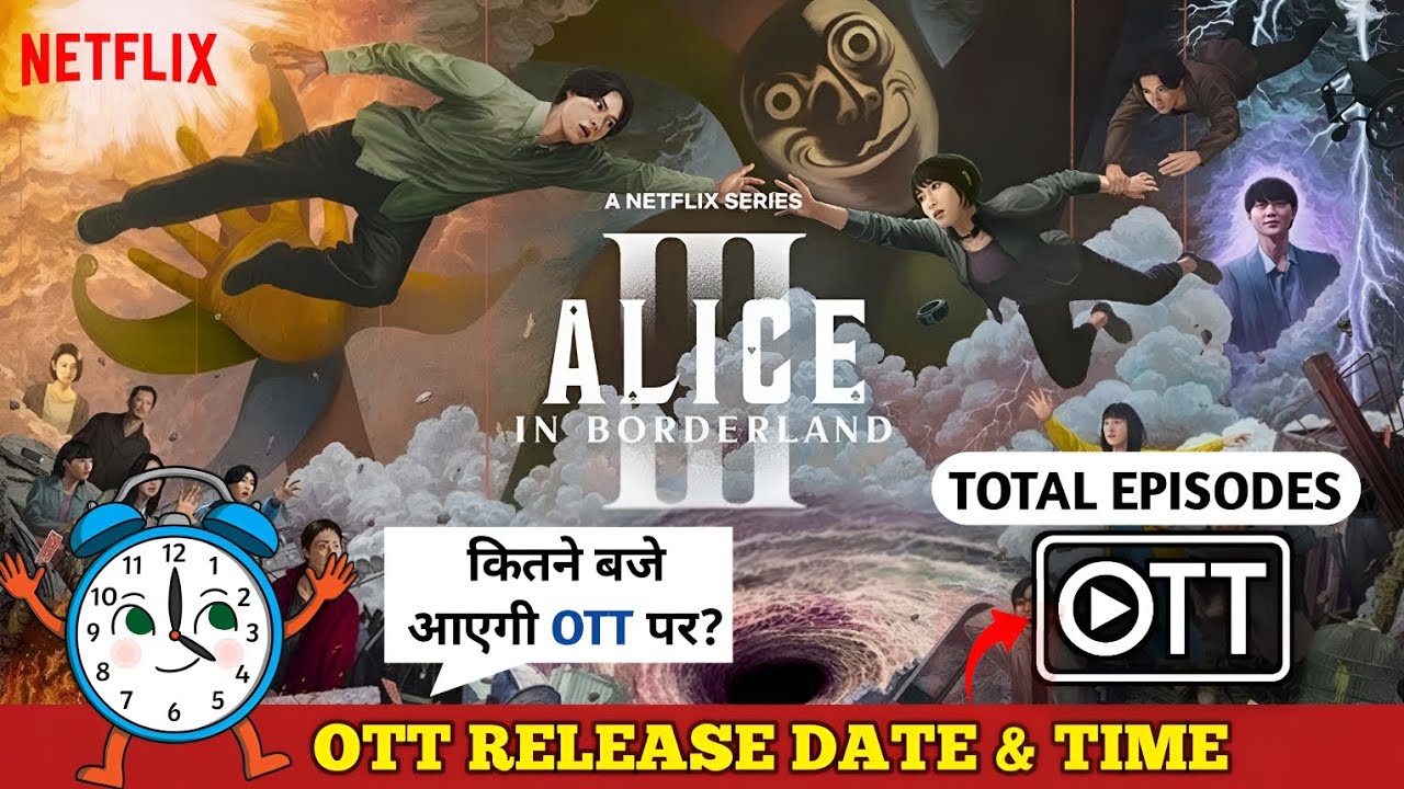 Alice in Borderland Season 3 Netflix India OTT Release Time