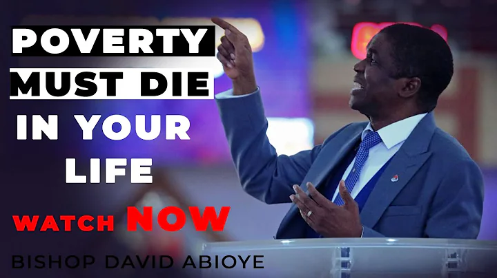 ESCAPE POVERTY NOW! | BISHOP DAVID ABIOYE