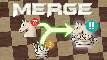 Als schaakstukken konden SAMENVOEGEN // Schaakmemes #22