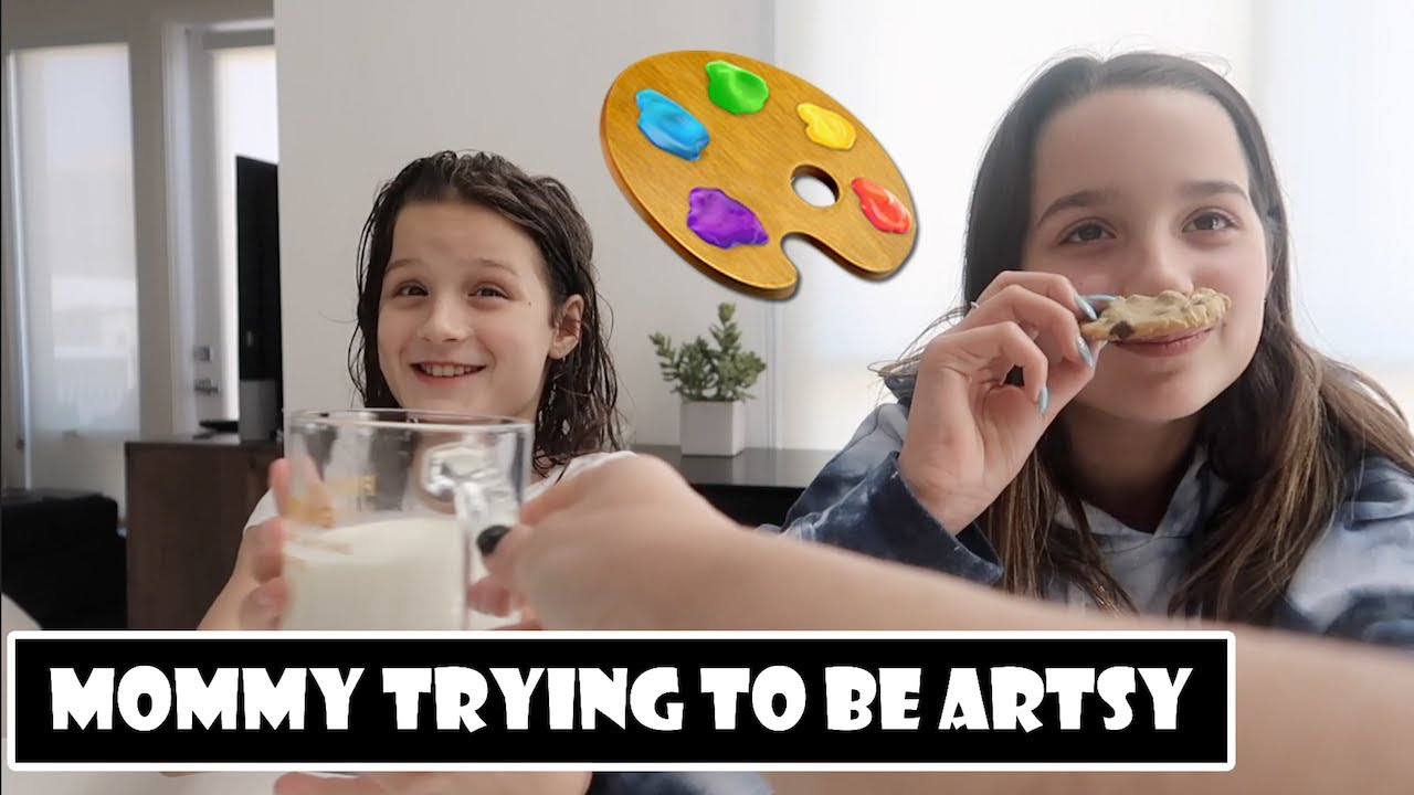 vlogs in spanish Mommy Trying to be Artsy 🎨 (WK 377.6) | Bratayley
