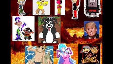 My Worst Characters Hall of Shame!