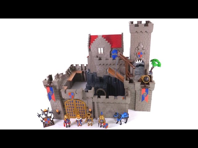 Playmobil Royal Lion Knights' Castle review! new set #6000 YouTube