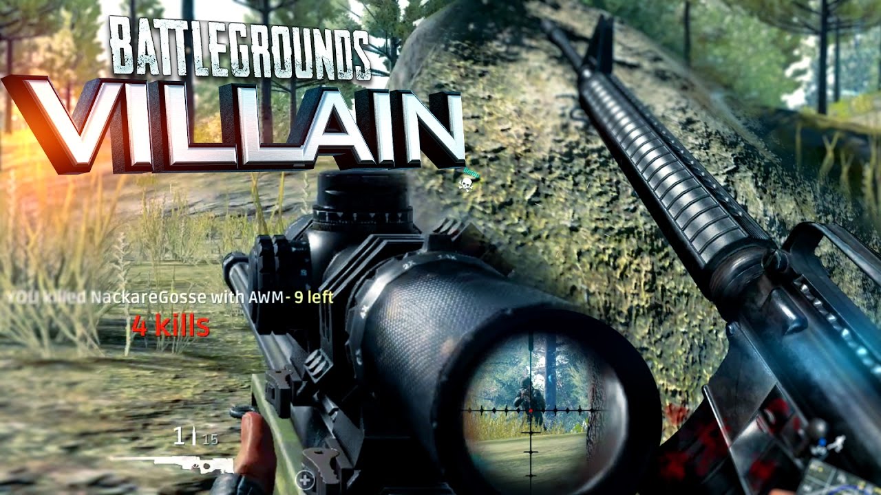 VILLAIN | PUBG: Montage by Threatty [60fps]