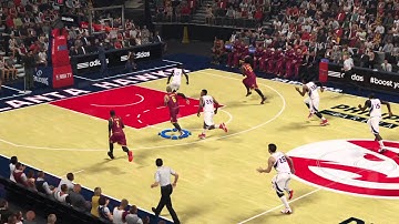NBA 2K15 360 Alley-Oop Dunk by Sobczyk