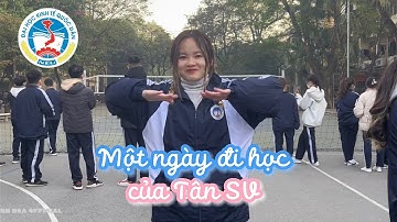 Một ngày đi học tại NEU của tân sinh viên !!