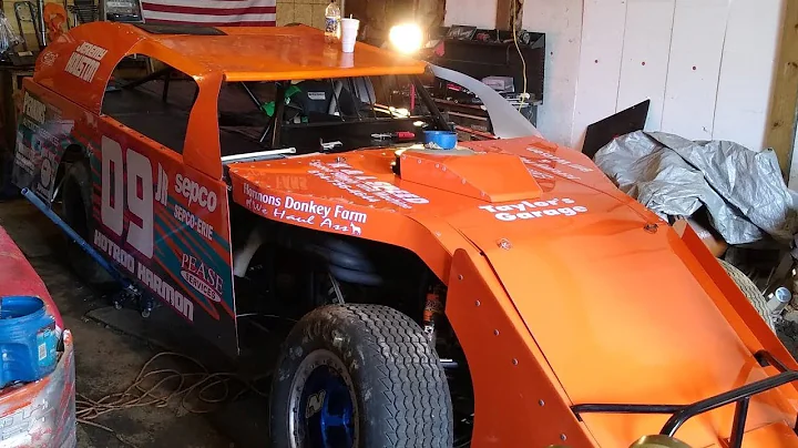 Sharon Speedway Economod Feature 4-24-2021