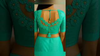 नवरात्रि स्पेशल ब्लाउज़ डिज़ाइन/blouse design/sleeves design ♥️#trendingshorts #blousedesign#sleeves