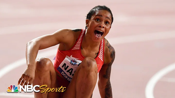 Stunning upset in historic women's 400m world cham...