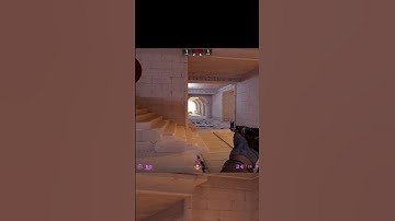 Perfect timing in 1v2 clutch  #cs2  #cs  #counterstrike   #shorts    #faceit