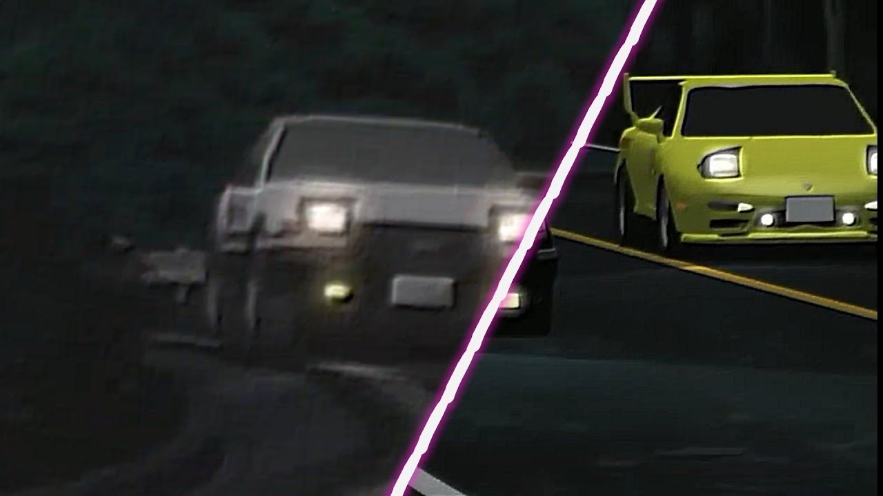 Initial D Battle Stage 1 Remake Revised: FD3S VS AE86 