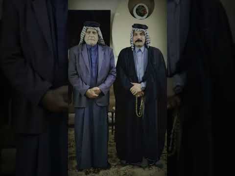 سيد مهدي السلومي احد رموز قبيلة السادة العصافرة الموالي المشعشعين حفظة الله ورعاة