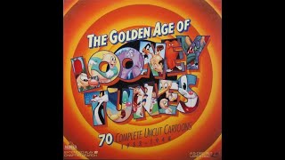 Golden Age of Looney Tunes Vol. 1 Laserdiscs (Public Domain Cartoons)