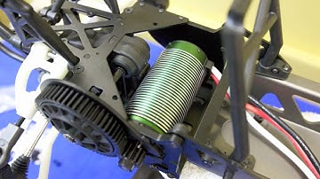 HPI Baja 5b Castle Creations Brushless Conversion LSN Part 3