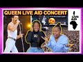 QUEEN Live Aid 1985 Concert REACTION| Incredible 🔥😍