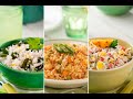 3 Recetas de Arroz