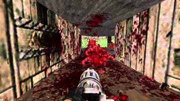 Brutal Doom II Map 10: Refueling Base