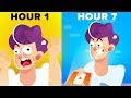 I Watched Youtube For 24 Hours - Funny Challenge
