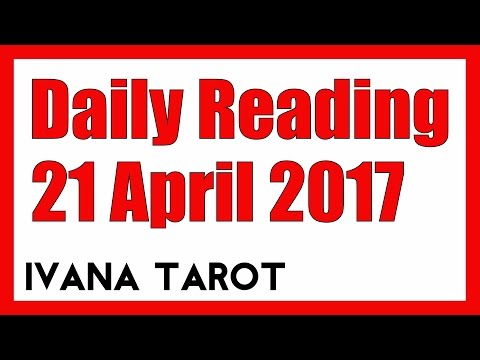 ❤️ TAKE A MOMENT Daily Reading for 21 April 2017 ❤️ TAKE A MOMENT Daily Reading for 21 April 2017