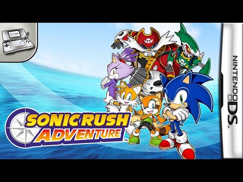 Longplay Of Sonic Rush Adventure