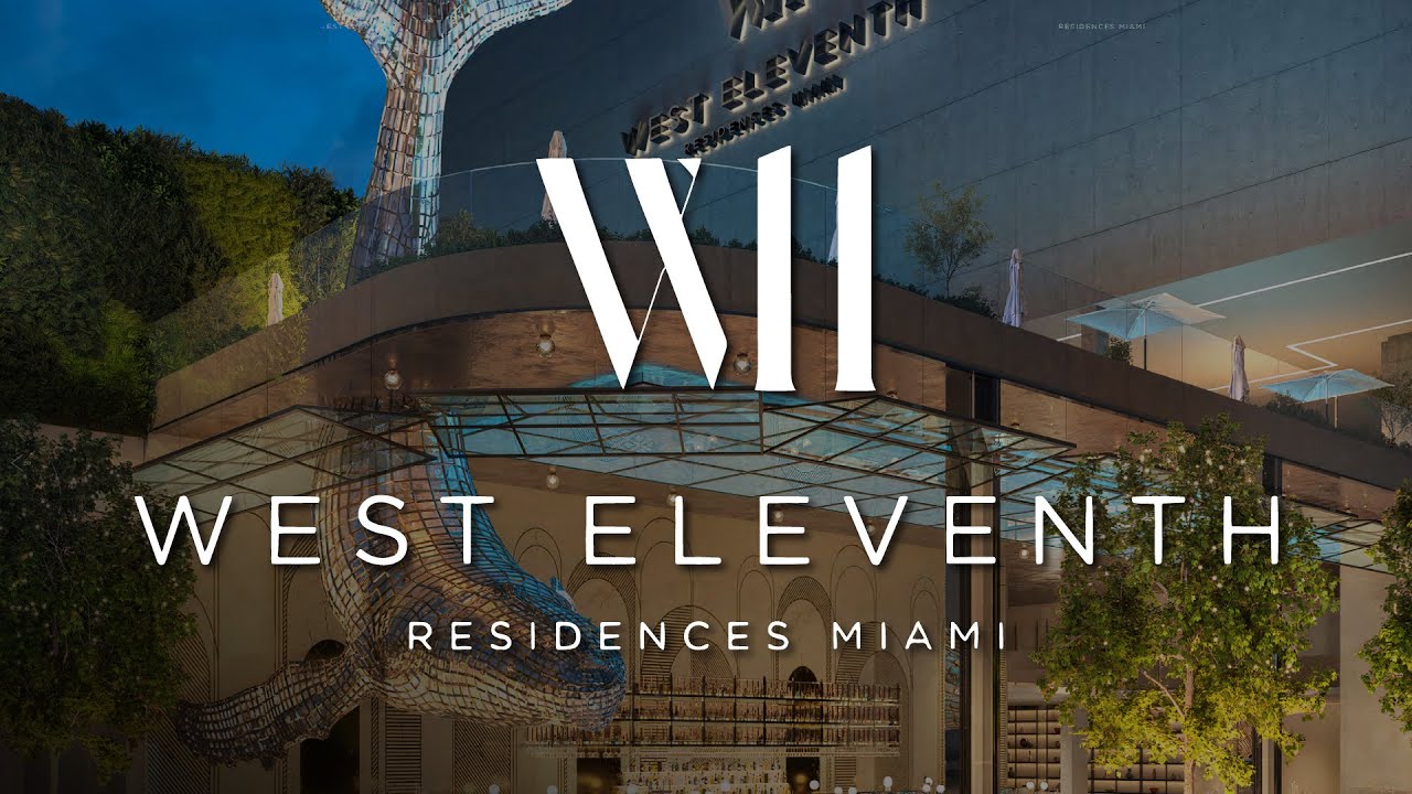 West Eleventh Residences Miami With Airbnb 2027 Youtube