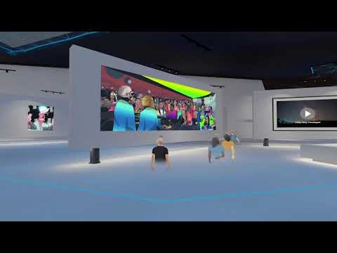 How To Make A Gallery in Virtual Reality (for both NFT and non-NFT Artists)