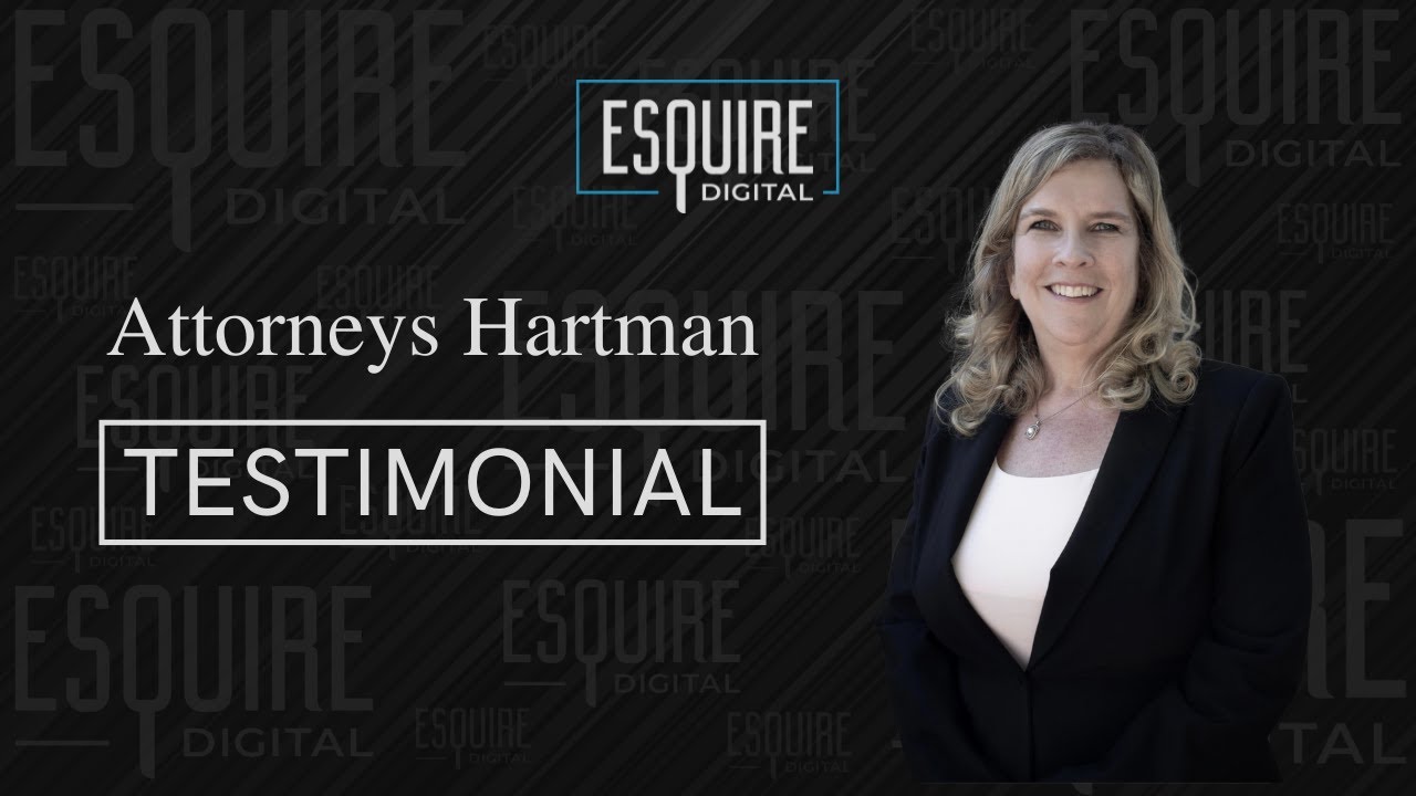 Attorneys Hartman | Esquire Digital Testimonial