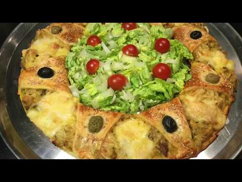 couronne-au-poulet-curry-et-champignons-recette-spéciale-ramadan