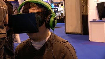 Ether One Interview at Gadget Show Live 2014