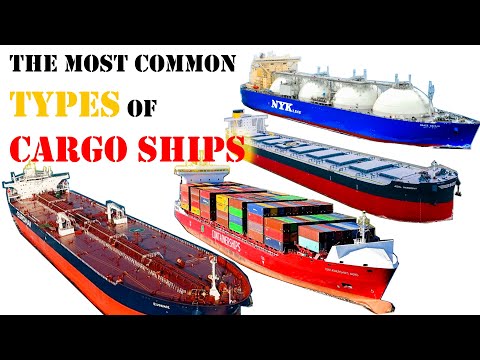 The Most Common Types Of Cargo Ships In The Merchant Fleet | Chief MAKOi Seaman Vlog
