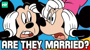 Is Mickey married to Minnie?