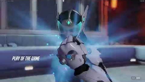 To Capture A Flag - Symmetra Play of the Game