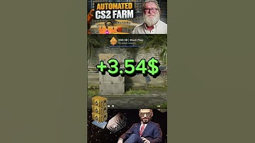 DAILY CS2 CASE FARMING! DAY36! MY AUTOMATED FARM IN CS2 #cs2 #cs2case #cases  #casefarm