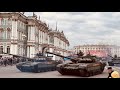 Rehearsal of Victory Parade 2022 on Palace Square in St Petersburg, Russia