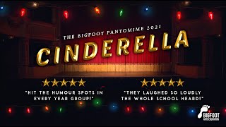 Bigfoot Panto Trailer 2021 - Cinderella