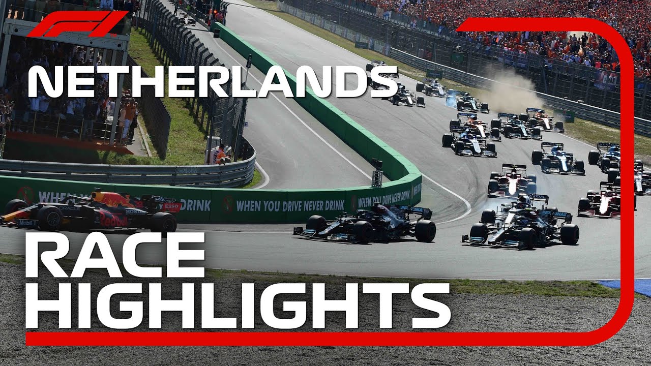 Race Highlights 2021 Dutch Grand Prix