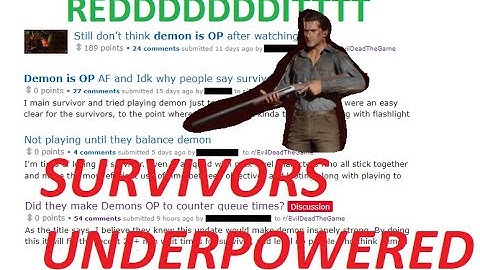 How to EASILY counter demon possession meta SURVIVOR GUIDE