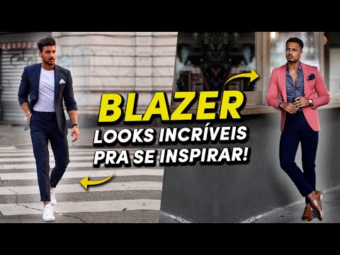 Vídeo: Jeans, blazer e suéter listrado: essa é a combinação básica, mas chique