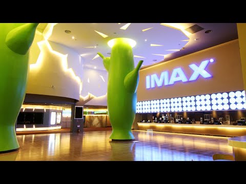 台中大遠百威秀影城:IMAX影廳 | IMAX Theater in Vie Show Cinemas Taichung Top City
