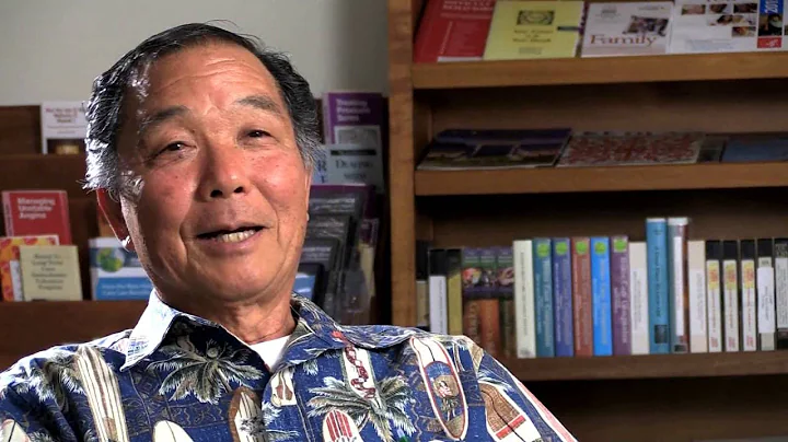 Walter Kunitake talks about Senator Daniel Inouye'...