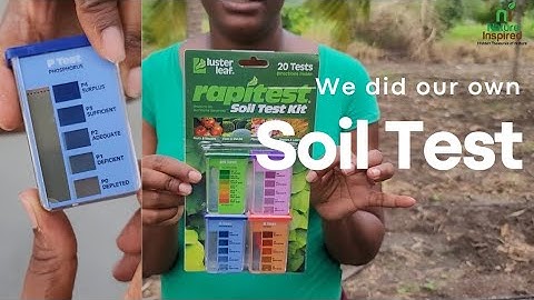 We did our own Soil Test on our Scotch Bonnet Pepper Farm