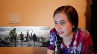 Celebrity Thor Ragnarok Comic-Con Trailer Reaction! Net Worth