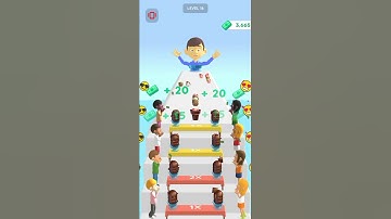 Ice cream run - level 16 | sub plz🙂  |Can play on ios and android #shorts