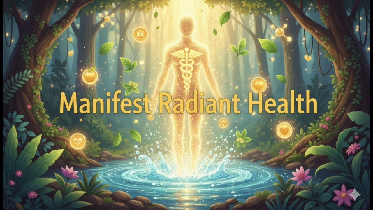 Listen to this every day to attract good health | Health manifestation affirmations